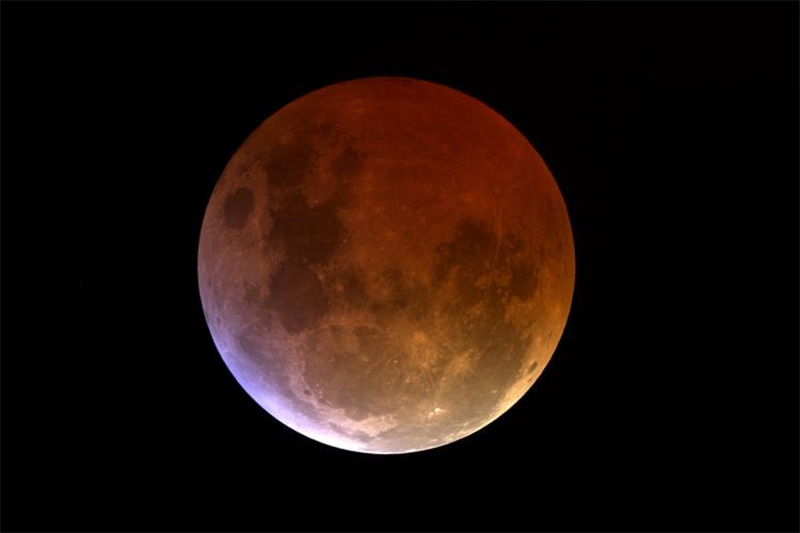 A PARTIAL PHASE OF LUNAR ECLIPSE WILL BE VISIBLE IN INDIA ON WEDNESDAY