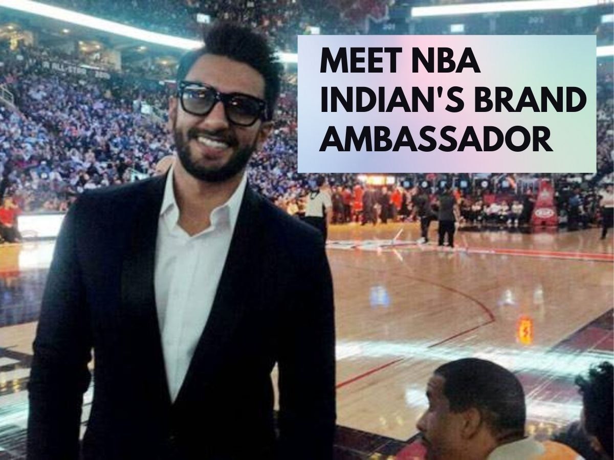 Ranveer Singh is NBA India Brand Amabassador