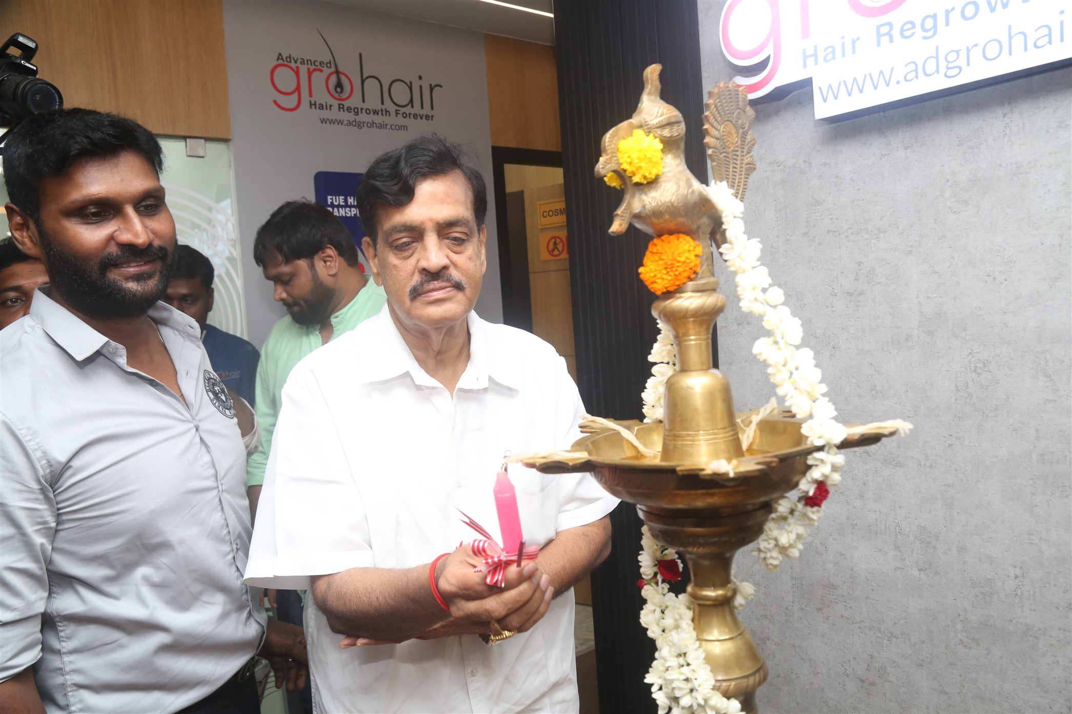 Advanced Gro Hair Clinic Fourth Branch at Anna Nagar inaugurated by Mr  Mohan MLA Anna Nagar  Chennai City News