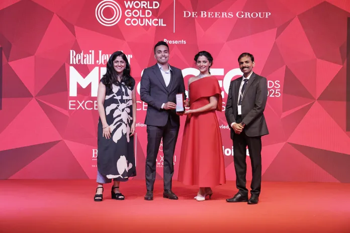Joyalukkas Group Wins Big - Retail Jeweller Award